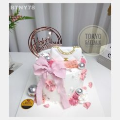 Bánh sinh nhật Túi Hồng