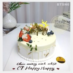 Bánh sinh nhật Dâu Tươi
