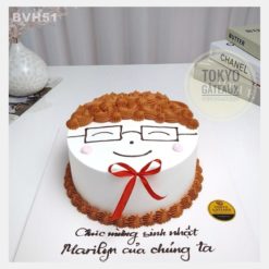 Bánh sinh nhật Cậu Bé Tóc Xoăn