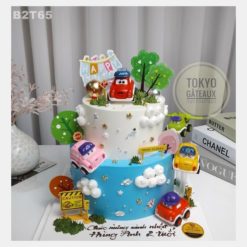 Bánh sinh nhật Đội Xe Cứu Hộ