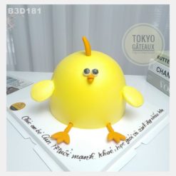 Bánh sinh nhật Gà Vàng
