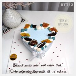 Bánh sinh nhật Trái Tim Mùa Đông