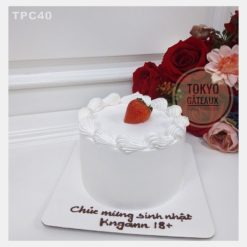 Bánh sinh nhật Single Strawberry