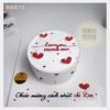 Bánh sinh nhật Floating Hearts
