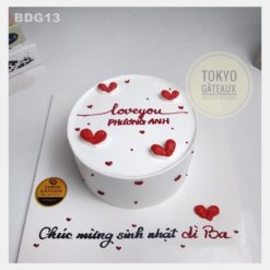 Bánh sinh nhật Floating Hearts