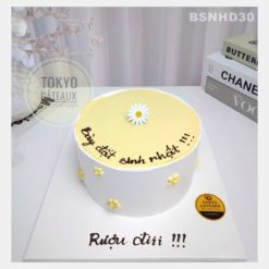 Bánh sinh nhật Kem Tươi Daisy