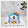 Bánh sinh nhật Doraemon Và Bánh Rán