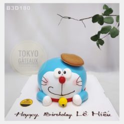 Bánh sinh nhật Doraemon Và Bánh Rán