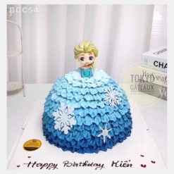 Bánh sinh nhật Váy Elsa