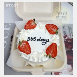 Bento Cake Dâu Tây