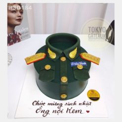Bánh sinh nhật Màu Áo Bộ Đội