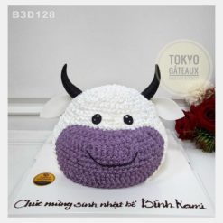 Bánh sinh nhật Trâu Xinh