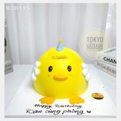 Bánh sinh nhật Chú Gà Vàng