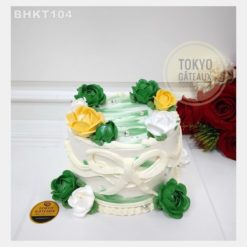 Bánh sinh nhật Hoa Hồng Xanh