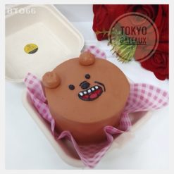 Bento Cake Gấu Xám
