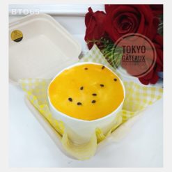 Bento Cake Chanh Leo