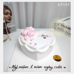Bánh sinh nhật Peony Heart