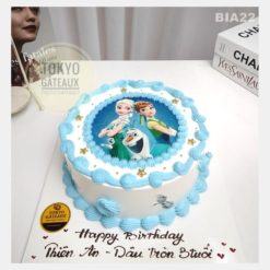 Bánh sinh nhật In Ảnh Elsa Frozen