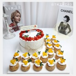 Bánh sinh nhật Set Hoa Quả Su Sing