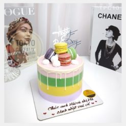 Bánh sinh nhật Sắc Màu Macaron