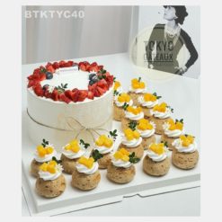 Bánh sinh nhật Set Hoa Quả Su Sing