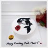 Bánh sinh nhật Cá Voi Sát Thủ