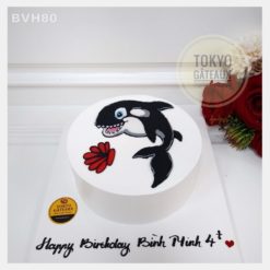 Bánh sinh nhật Cá Voi Sát Thủ