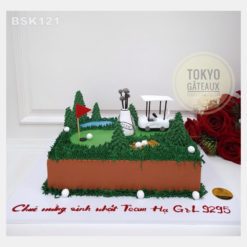 Bánh sinh nhật Xe Golf