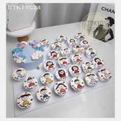 Bánh sinh nhật Cupcake Hoa