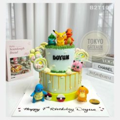 Bánh sinh nhật Pokemon World