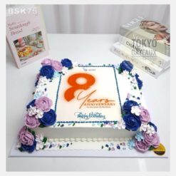 Bánh sinh nhật Hoa Hồng Tím