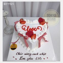 Bánh sinh nhật Trái Tim Oreo