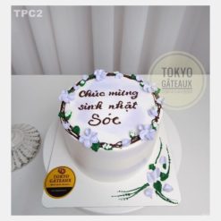 Bánh sinh nhật Hoa Kem Tươi Mini