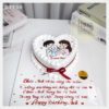 Bánh sinh nhật I Love You