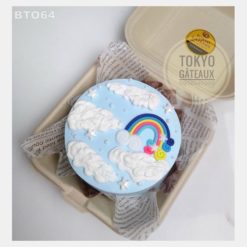 Bento Cake Cầu Vồng
