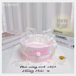 Bánh sinh nhật Ngọc Trai Hồng
