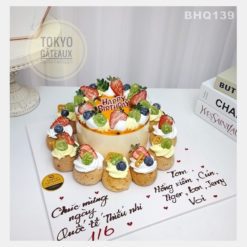 Bánh sinh nhật Su Sing Hoa Quả