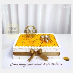 Bánh sinh nhật Chanh Leo