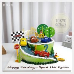 Bánh sinh nhật Đường Đua Xanh