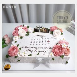 Bánh sinh nhật Pinky Garden