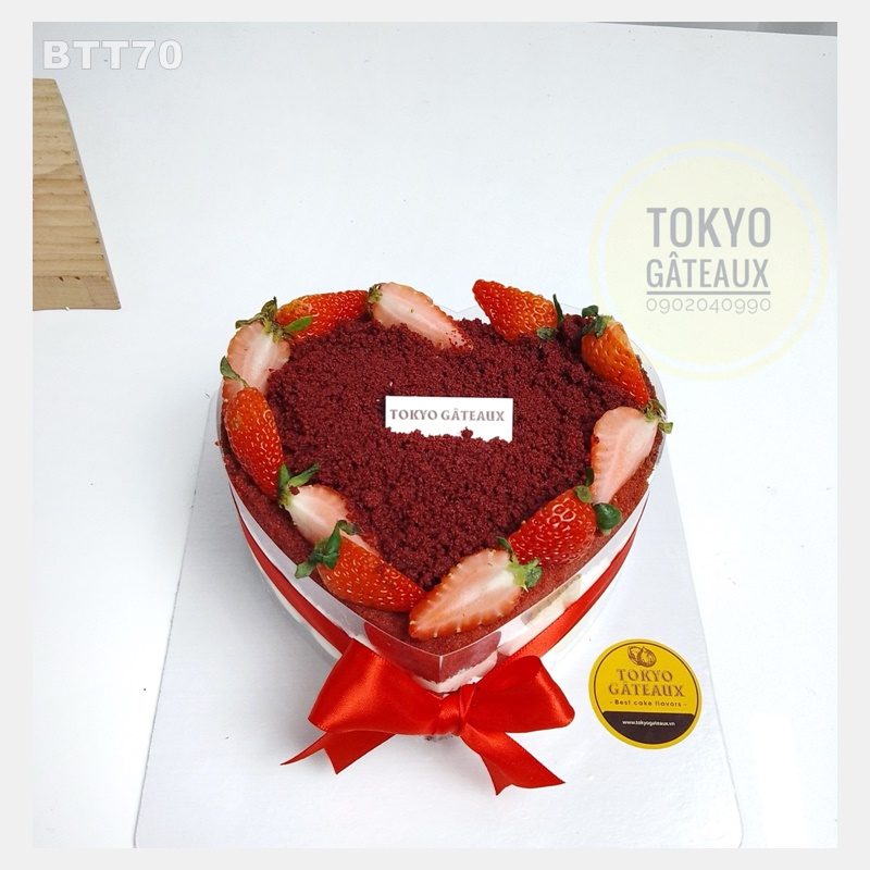 Bánh sinh nhật Strawberry Heart