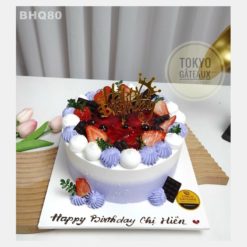 Bánh sinh nhật Lavender Strawberry