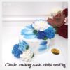 Bánh sinh nhật Blue Camellia