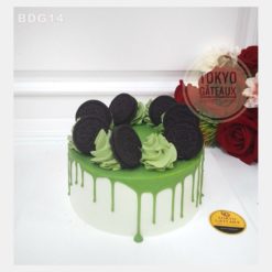 Bánh sinh nhật Green Oreo