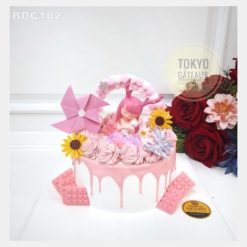 Bánh sinh nhật Deer Angel