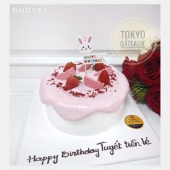 Bánh sinh nhật Strawberry Oreo