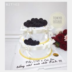 Bánh sinh nhật Black Hearts