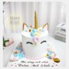 Bánh sinh nhật Unicorn Sắc Màu