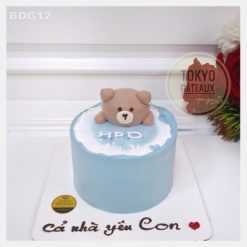 Bánh sinh nhật Hổ Trắng