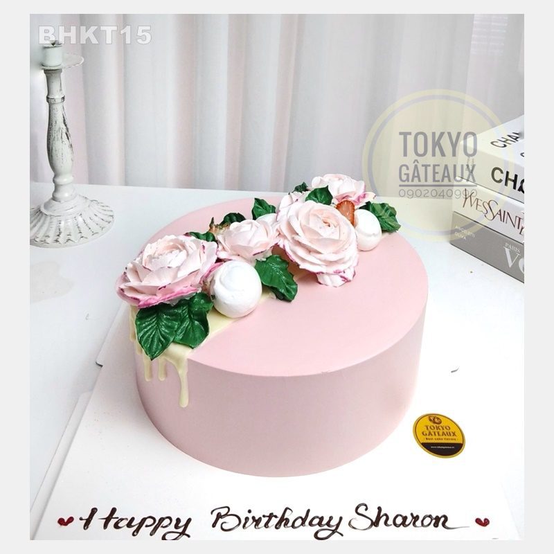 Bánh sinh nhật Bubble Rose